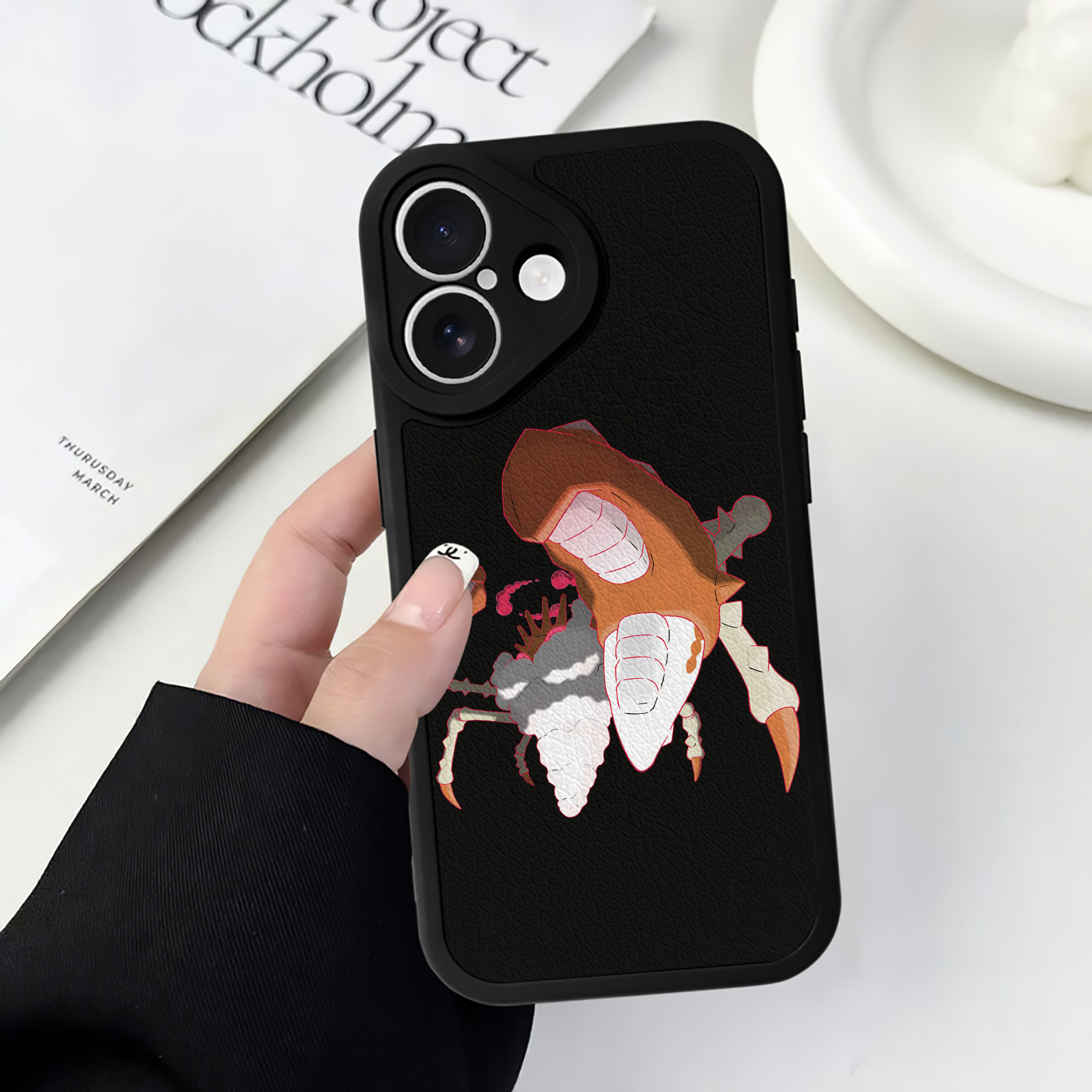 （画像用） ポケットモンスター Pokémon 【iPhone 16シリーズ対応】シリコンスマホケース（レザー調） 材質：シリコン